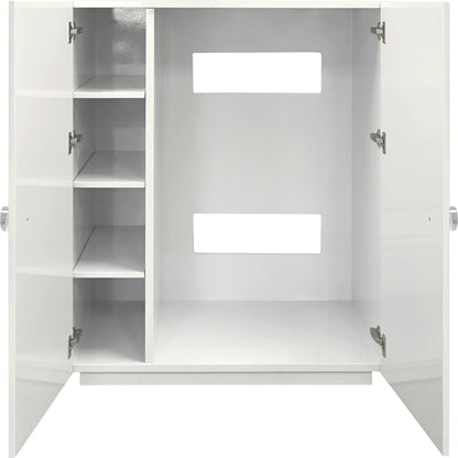 Beau Two Door Cabinet by Worlds Away. Made from unique in a unique style.