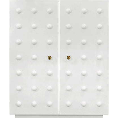 Beau Two Door Cabinet by Worlds Away. Made from unique in a unique style.