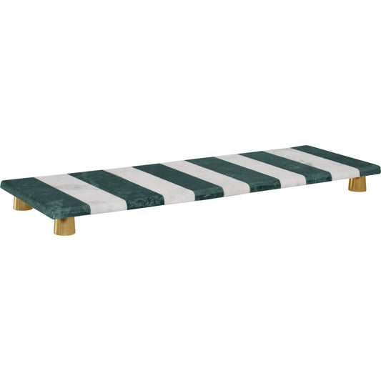 Beck Marble Tray by Worlds Away. Made from unique in a unique style.