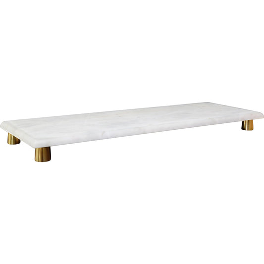 Beck Marble Tray by Worlds Away. Made from unique in a unique style.