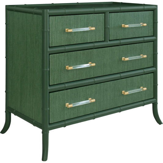 Beckett Four Drawer Chest by Worlds Away. Made from unique in a unique style.