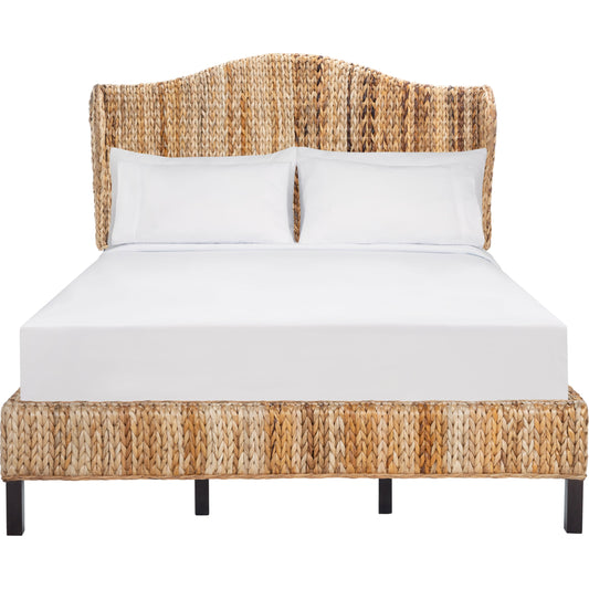 Naguabo Bed by HedgeApple Essentials. Made from abaca wood in a coastal style.