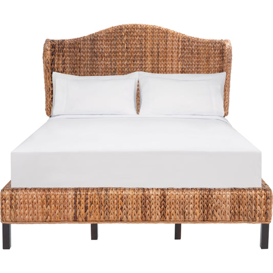 Naguabo Bed by HedgeApple Essentials. Made from abaca wood in a coastal style.