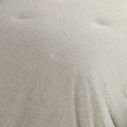 Talia 3-Piece Linen Blend Fabric Duvet Set by Villa by Classic Home. Made from unique in a unique style.