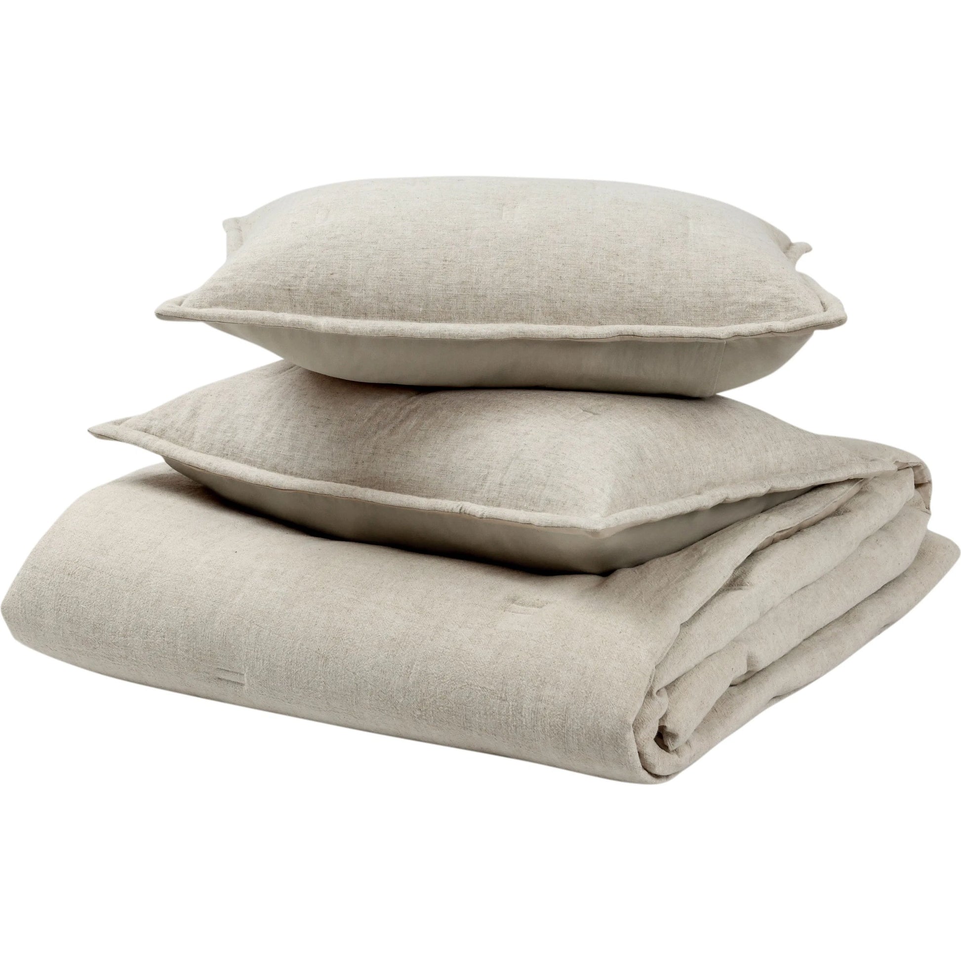 Talia 3-Piece Linen Blend Fabric Duvet Set by Villa by Classic Home. Made from unique in a unique style.