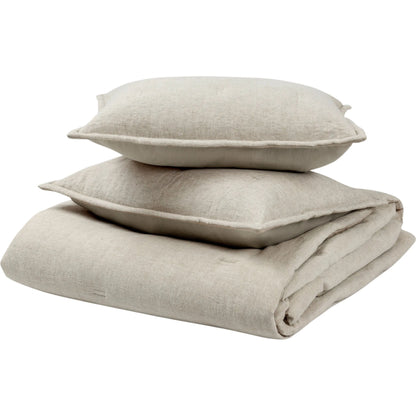 Talia 3-Piece Linen Blend Fabric Duvet Set by Villa by Classic Home. Made from unique in a unique style.