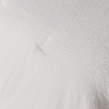 Talia 3-Piece Linen Blend Fabric Duvet Set by Villa by Classic Home. Made from unique in a unique style.