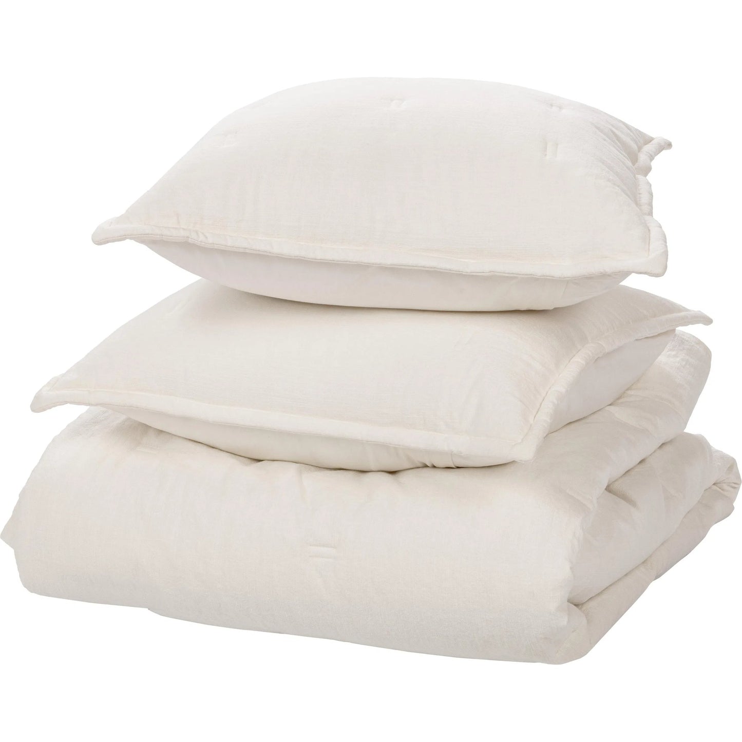 006 SI-2533266 | Primary Silo | Talia 3-Piece Linen Blend Fabric Duvet Set by Villa by Classic Home. Made from unique in a unique style.