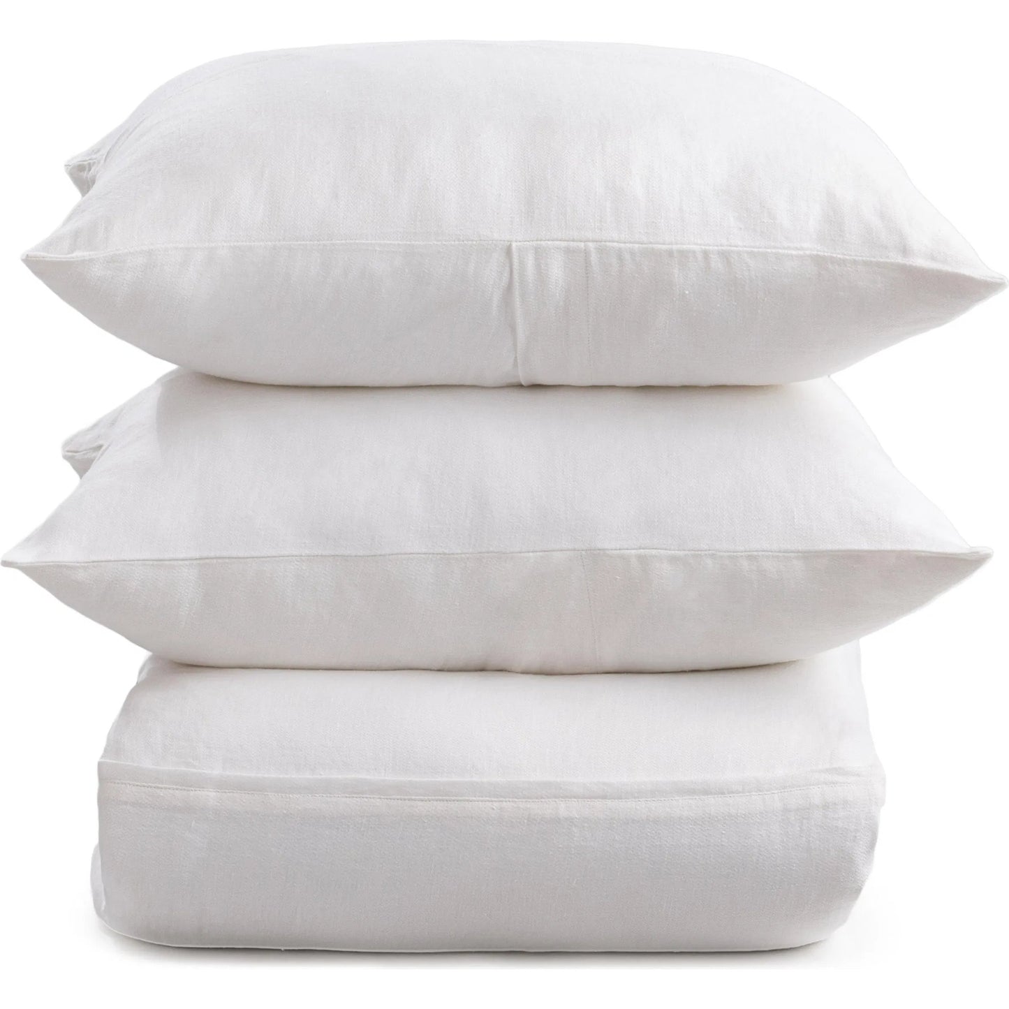 010 SI-2533256 | Primary Silo | Beaumont 3-Piece Belgian Flax Duvet Set by Villa by Classic Home. Made from 100% belgian flax linen in a unique style.