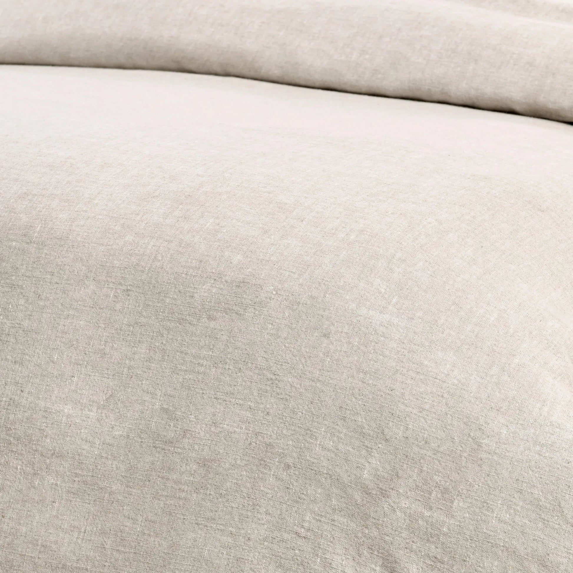 Talia 3-Piece Linen Blend Fabric Duvet Set by Villa by Classic Home. Made from unique in a unique style.