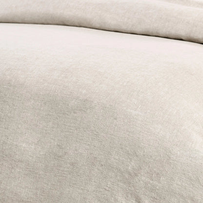 Talia 3-Piece Linen Blend Fabric Duvet Set by Villa by Classic Home. Made from unique in a unique style.