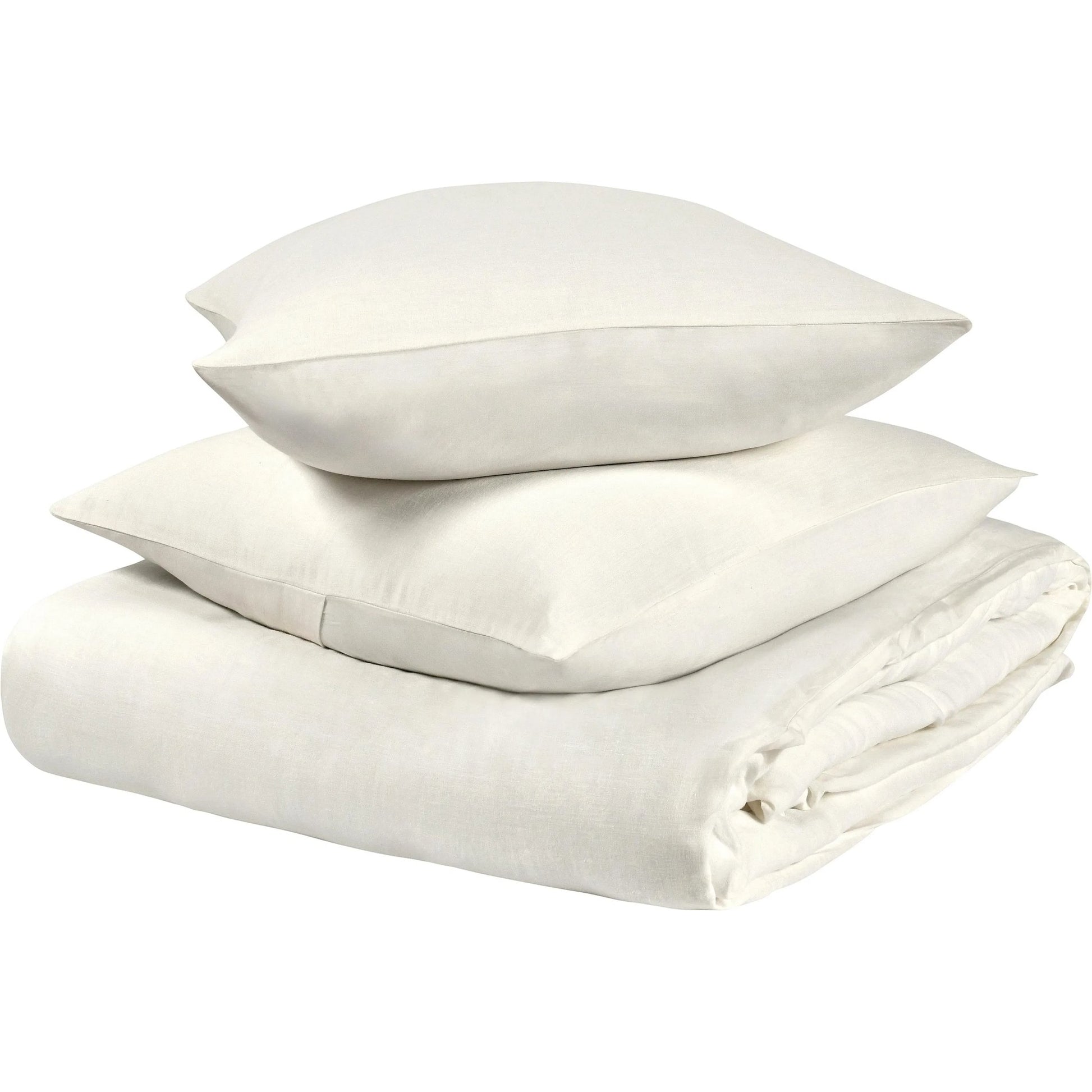 Paloma Hemp Ochre 3pc Duvet Set by Villa by Classic Home. Made from 100% hemp in a transitional style.