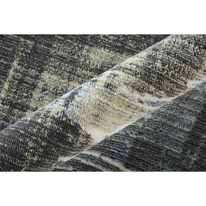 Greenwich GRW39U1F Rug by Feizy in ivory, blue, black. Made from polypropylene, polyester in a unique style.