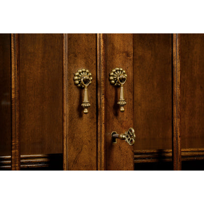 Buckingham Georgian Mahogany Secretary by Jonathan Charles. Made from unique in a cottage & farmhouse style.