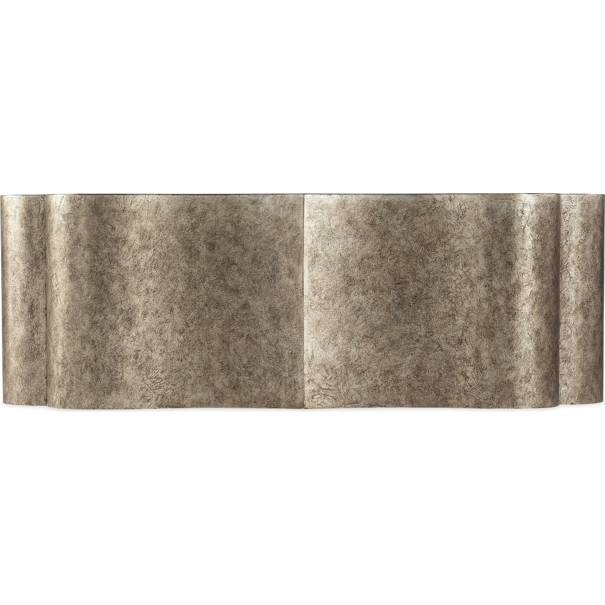Melange Hillbrandt Cocktail Table by Hooker Furniture in champagne. Made from hardwoods in a modern style.