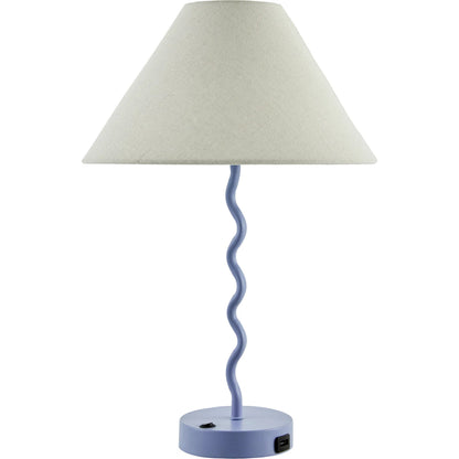 Begonia Accent Table Lamp (Set of 2) by Livabliss in paintedpainted. Made from iron, linen in a modern style.