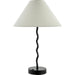 Begonia Accent Table Lamp (Set of 2) by Livabliss in paintedpainted. Made from iron, linen in a modern style.