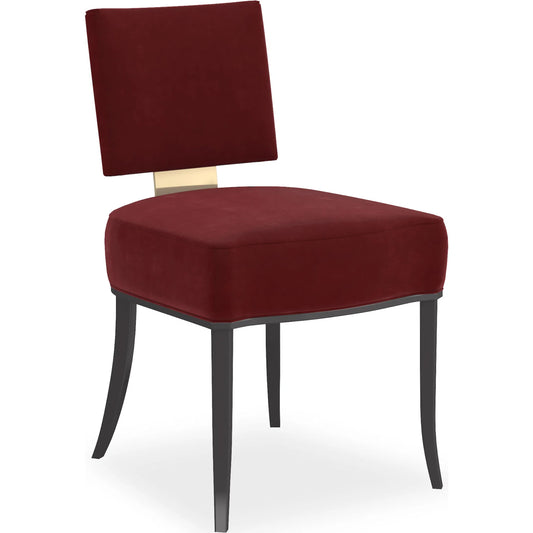 Reserved Seating Side Chair by Caracole. Made from birch in a unique style.