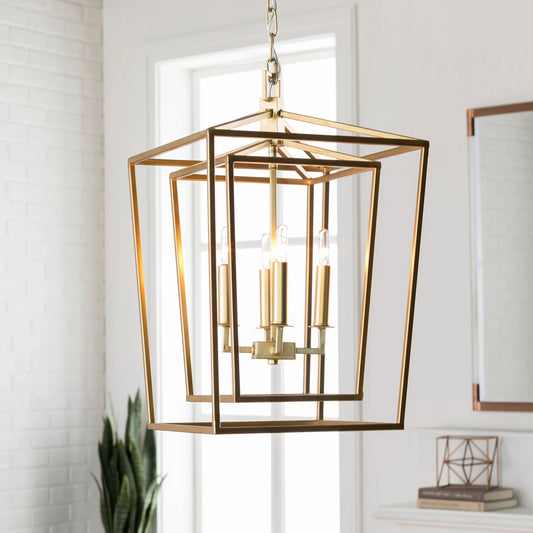 Bellair - 22214 by Surya in translucent, gold and gold. Made from metal in a transitional style.