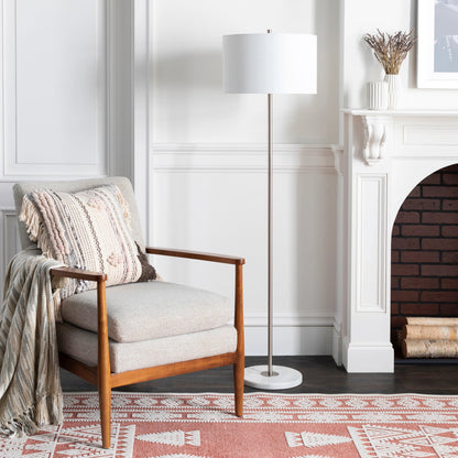 Becker - 23818 by Livabliss in multi and white. Made from linen, metal, marble in a modern style.
