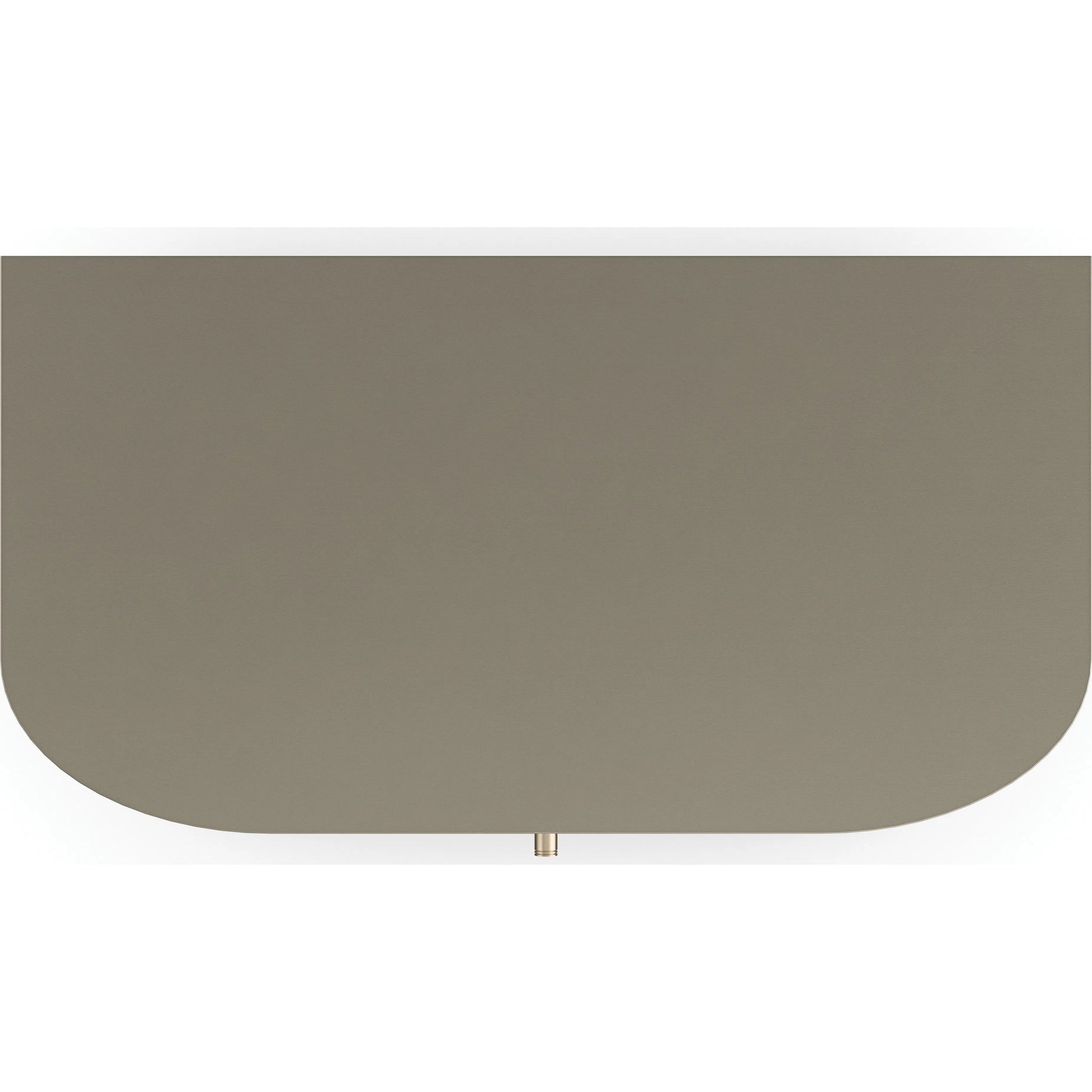 Deep Sleep Nightstand by Caracole in ivory, gold, dark chocolate and ivory, dark chocolate, brushed whisper of gold paint. Made from poplar in a modern style.