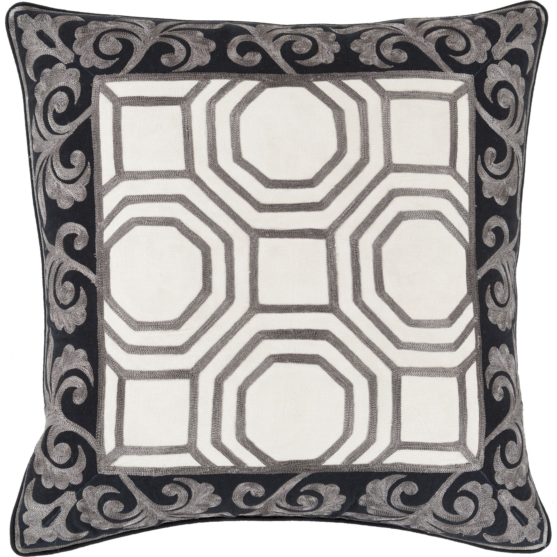 Bel Ami Pillow - 13435 by Surya. Made from 100% cotton in a eclectic & global style.