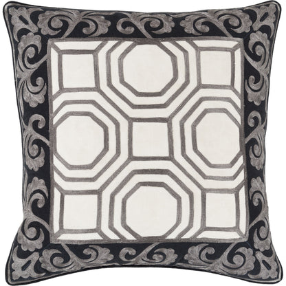 Bel Ami Pillow - 13435 by Surya. Made from 100% cotton in a eclectic & global style.