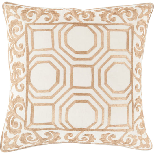 Bel Ami Pillow - 17191 by Surya. Made from unique in a modern style.
