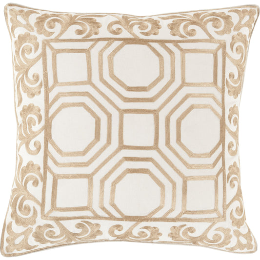 Bel Ami Pillow - 13435 by Surya. Made from 100% cotton in a eclectic & global style.
