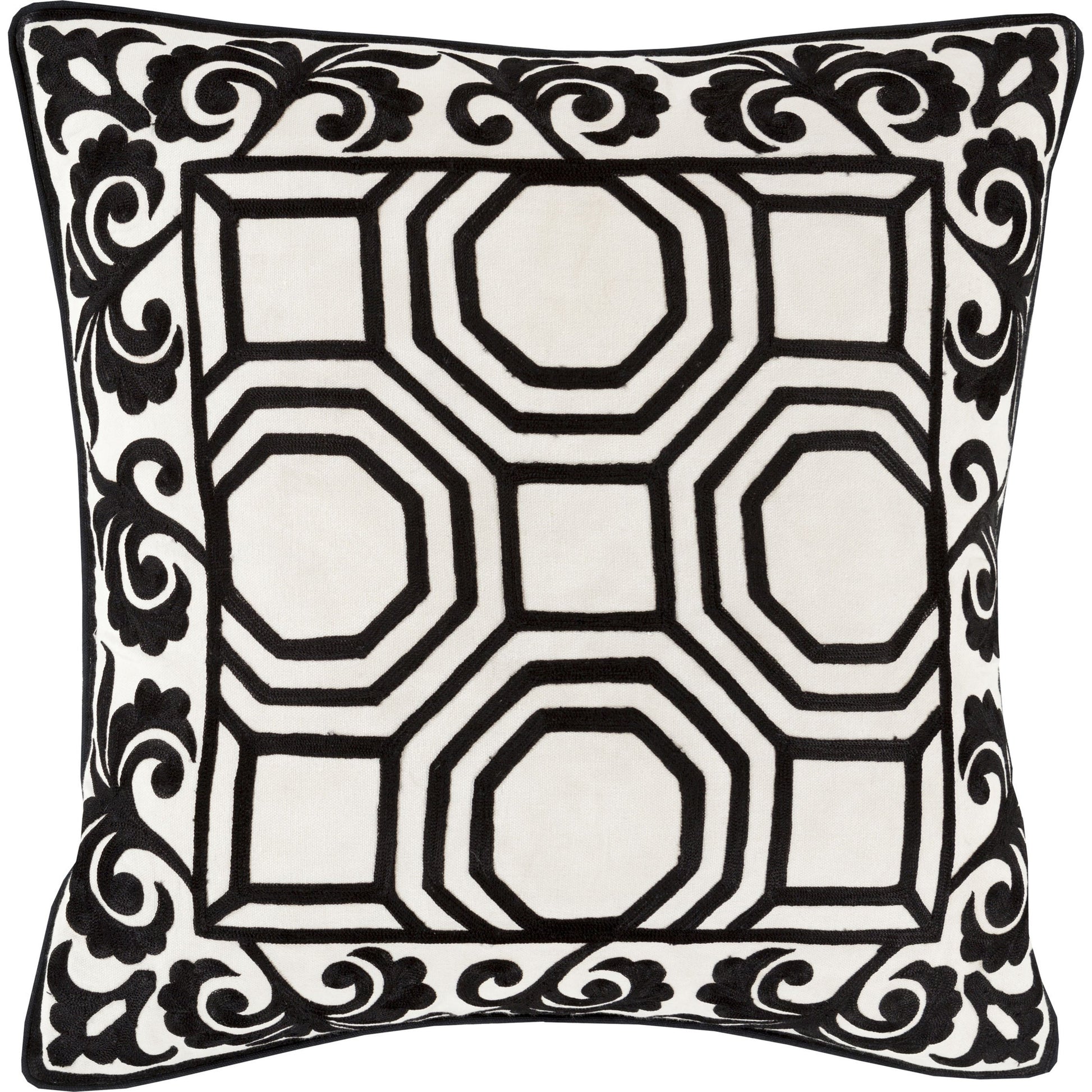 Bel Ami Pillow - 13435 by Surya. Made from 100% cotton in a eclectic & global style.