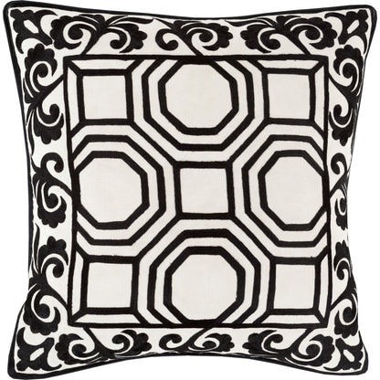 Bel Ami Pillow - 13435 by Surya. Made from 100% cotton in a eclectic & global style.