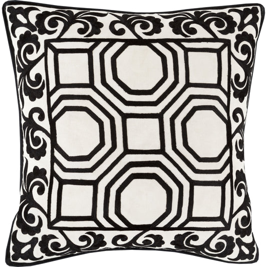 Bel Ami Pillow - 13435 by Surya. Made from 100% cotton in a eclectic & global style.