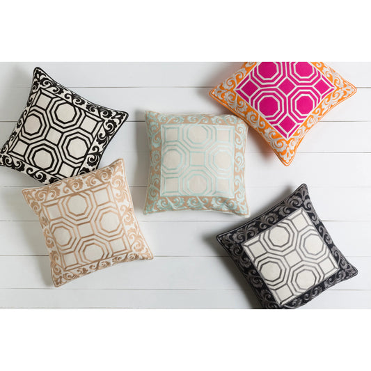 Bel Ami Pillow - 13435 by Surya. Made from 100% cotton in a eclectic & global style.