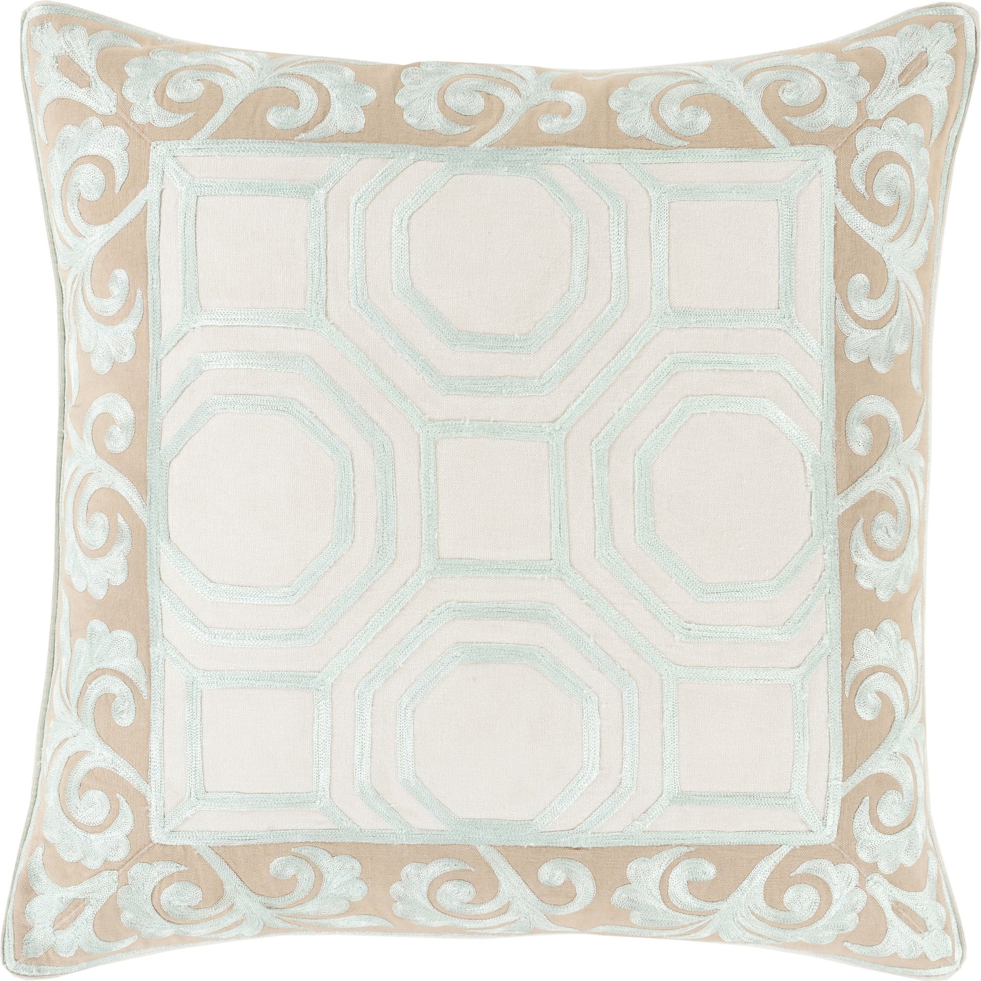 Bel Ami Pillow - 13435 by Surya. Made from 100% cotton in a eclectic & global style.