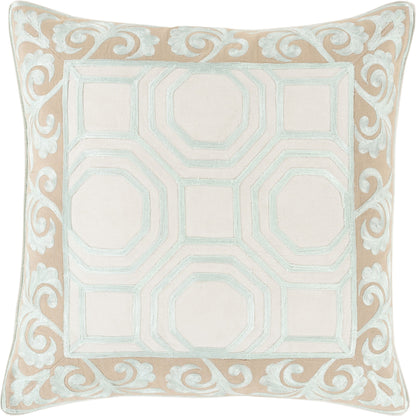 Bel Ami Pillow - 13435 by Surya. Made from 100% cotton in a eclectic & global style.