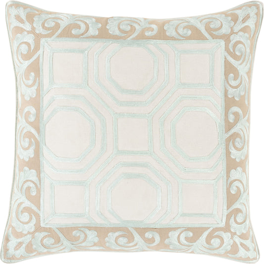 Bel Ami Pillow - 13435 by Surya. Made from 100% cotton in a eclectic & global style.