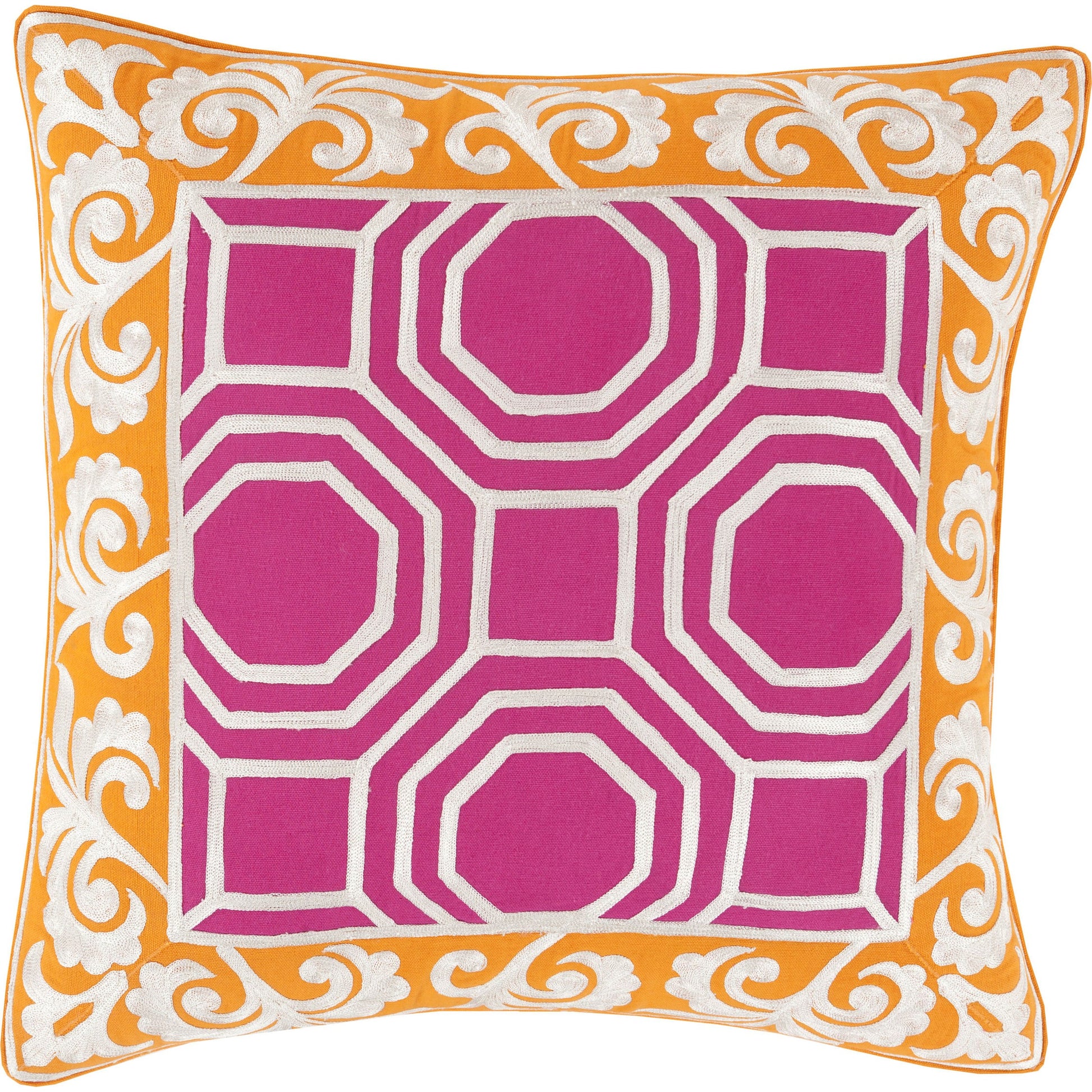 Bel Ami Pillow - 13435 by Surya. Made from 100% cotton in a eclectic & global style.