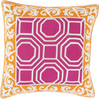 Bel Ami Pillow - 13435 by Surya. Made from 100% cotton in a eclectic & global style.