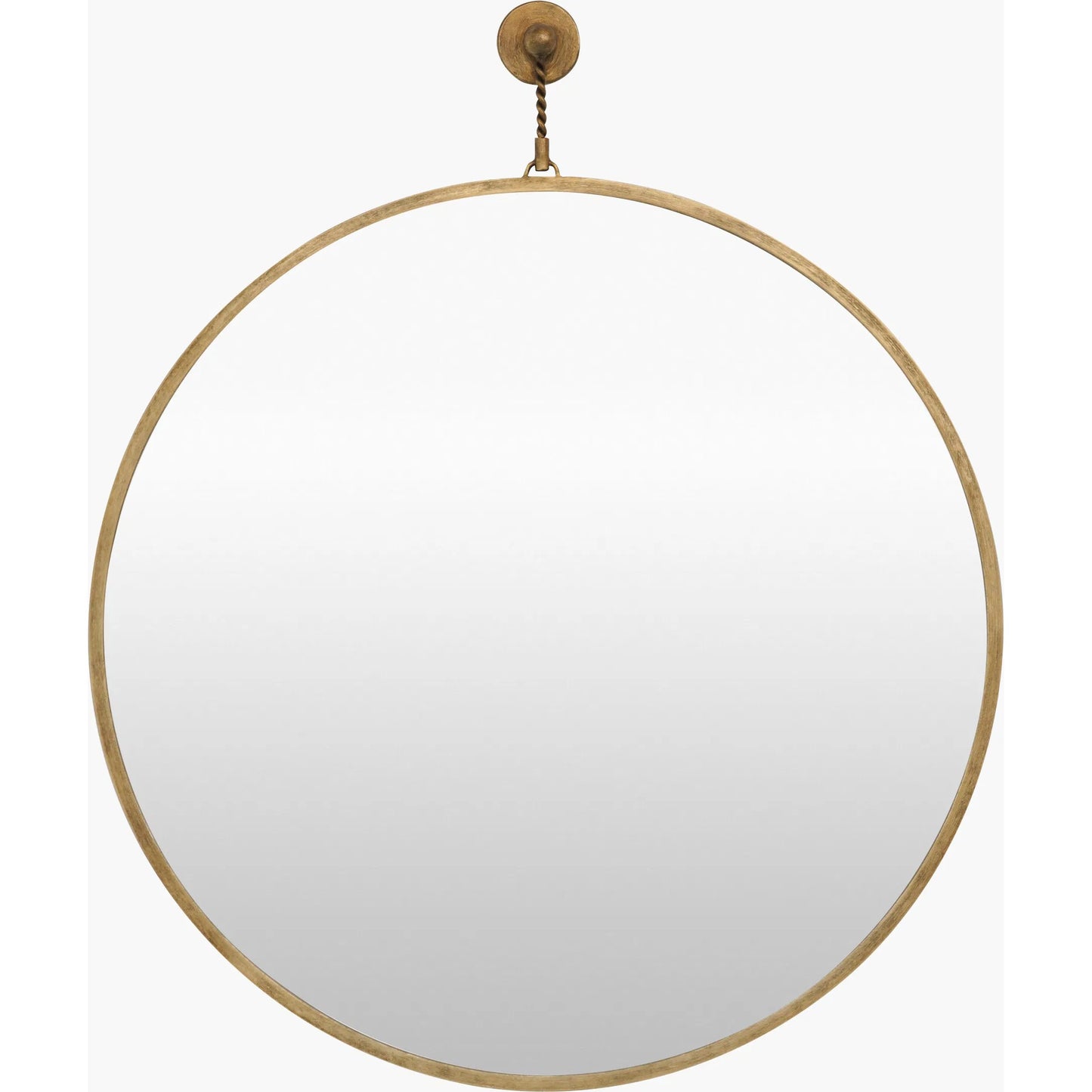 000 SI-2632760 | Primary Silo | Belladay Accent Mirror by Livabliss in silver gray and antiqued. Made from manufactured wood in a unique style.