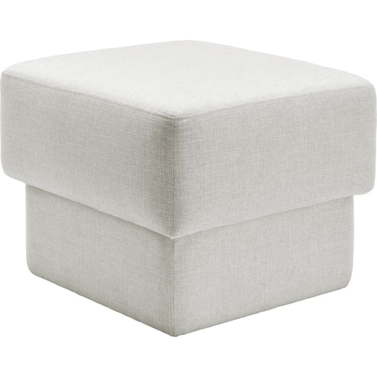 Beldon Ottoman by Surya. Made from polyester, plywood, foam, dacron in a transitional style.