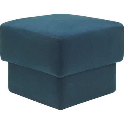Beldon Ottoman by Surya. Made from polyester, plywood, foam, dacron in a transitional style.