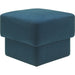 Beldon Ottoman by Surya. Made from polyester, plywood, foam, dacron in a transitional style.