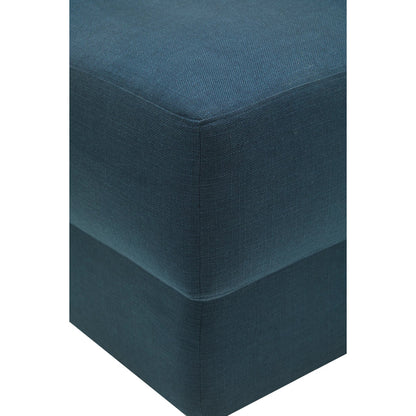 Beldon Ottoman by Surya. Made from polyester, plywood, foam, dacron in a transitional style.