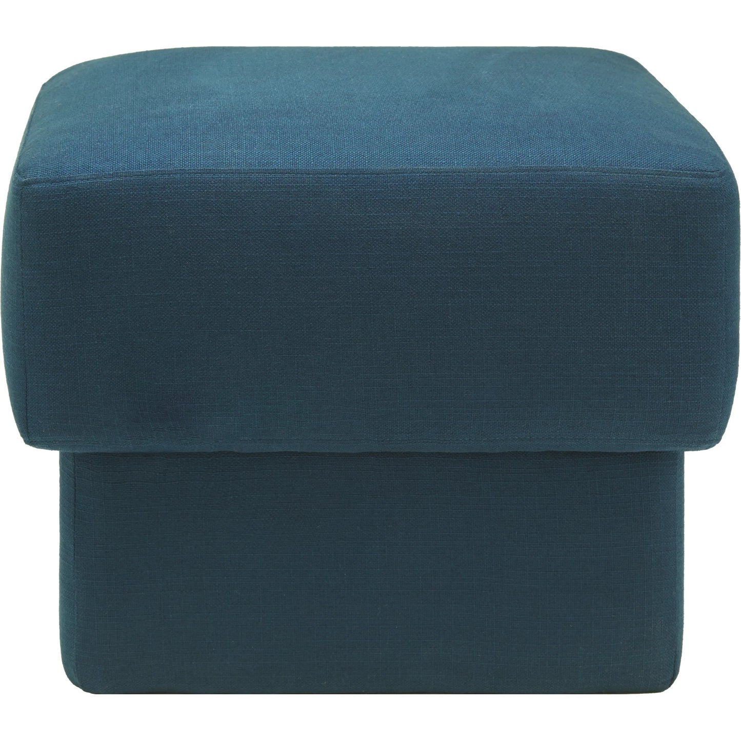 004 SI-2258131 | Additional Silo | Beldon Ottoman by Surya. Made from polyester, plywood, foam, dacron in a transitional style.