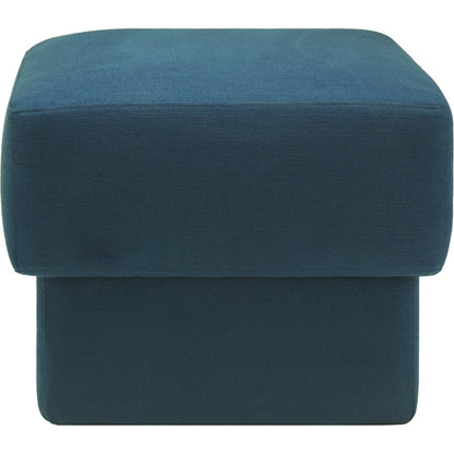 Beldon Ottoman by Surya. Made from polyester, plywood, foam, dacron in a transitional style.