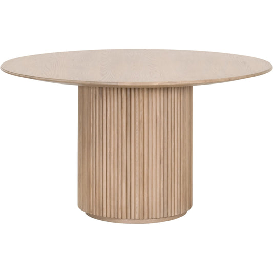 001 SI-2292619 | Additional Silo | Belfast Dining Table by Essentials For Living in natural oak. Made from solid oak wood, oak veneer, mdf, plywood in a unique style.