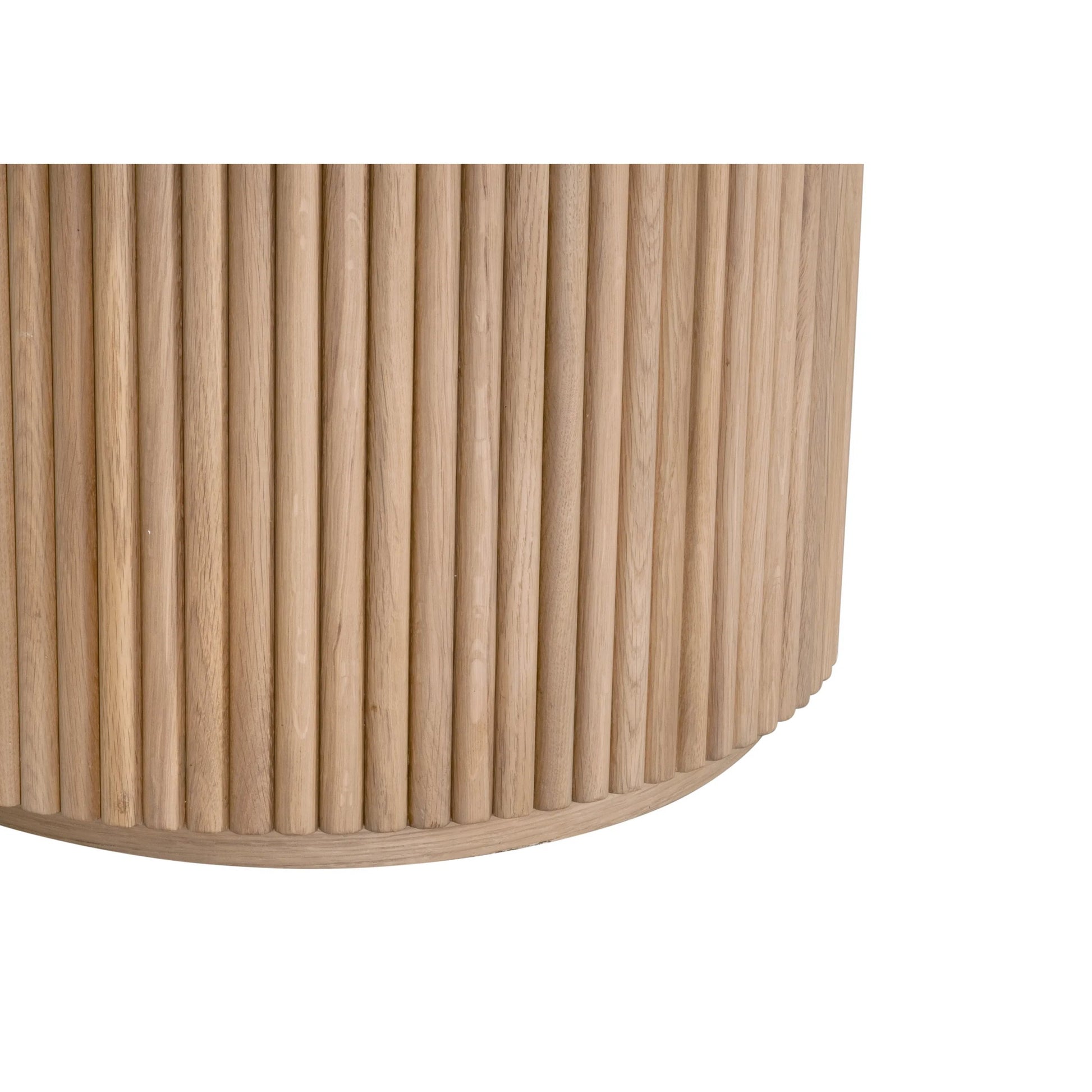 Belfast Dining Table by Essentials For Living in natural oak. Made from solid oak wood, oak veneer, mdf, plywood in a transitional style.