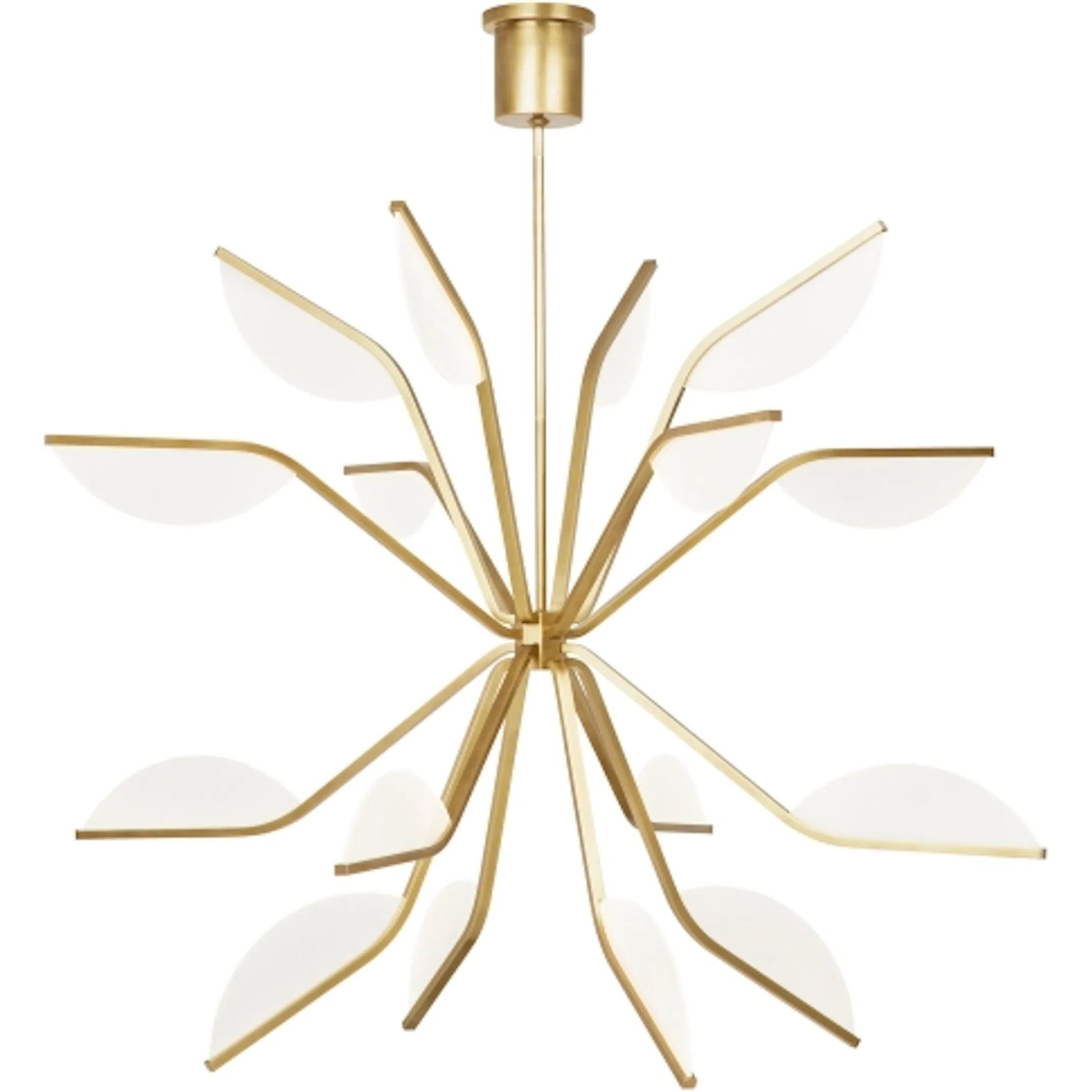 Belterra 43 Chandelier by Visual Comfort & Co.. Made from aluminum in a modern style.