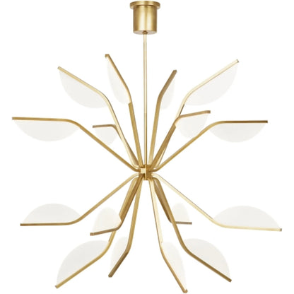Belterra 43 Chandelier by Visual Comfort & Co.. Made from aluminum in a modern style.