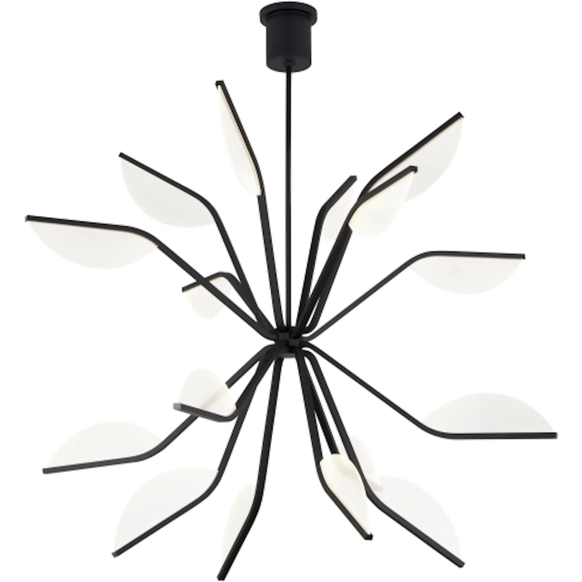 Belterra 43 Chandelier by Visual Comfort & Co.. Made from aluminum in a modern style.